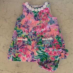 Lilly Pulitzer Disney Dreamin’ Shift Dress 18-24m